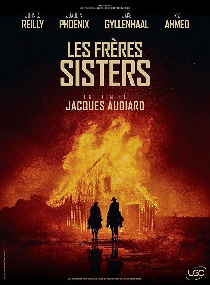 پوستر فیلم «برادران سیسترز» (The Sisters Brothers)